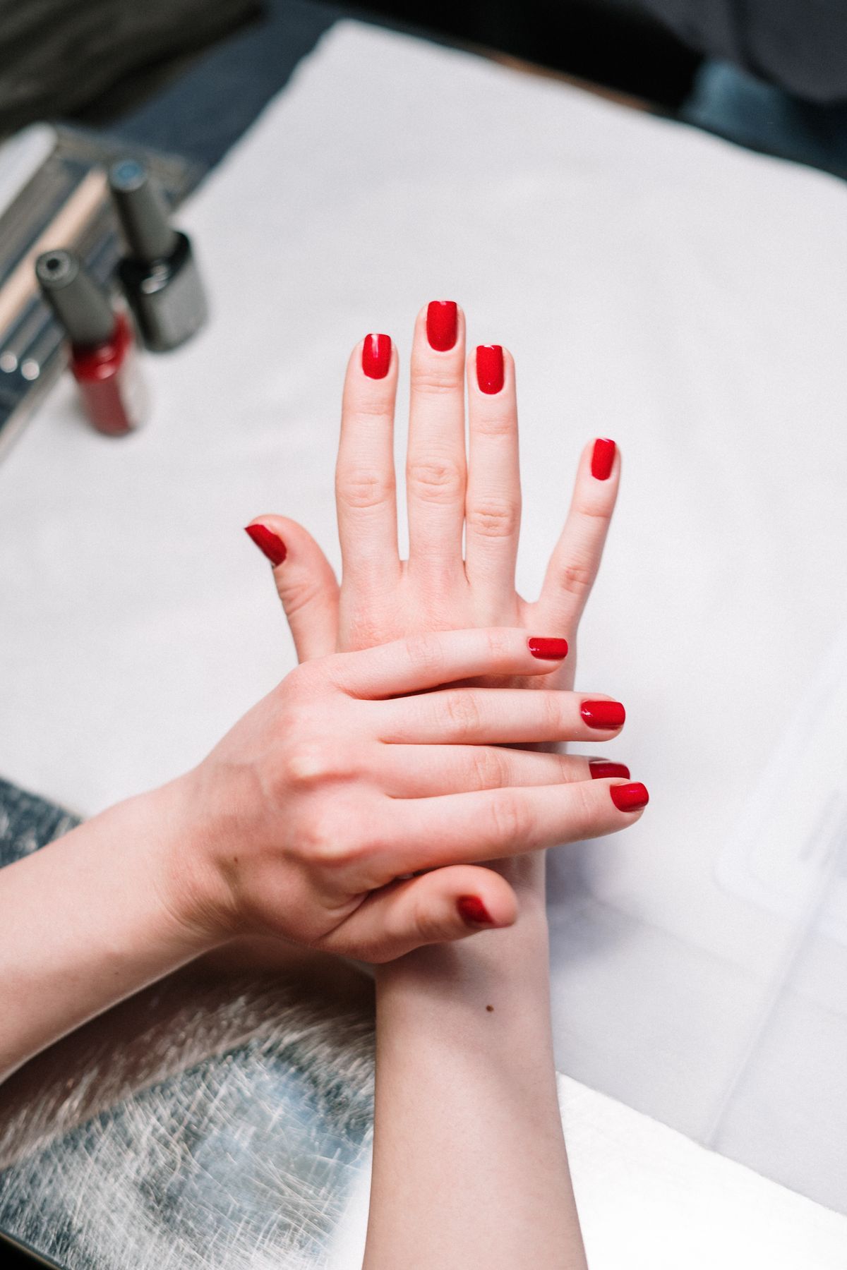 Gel manicure at Susi's Nail Boutique, Highland Park