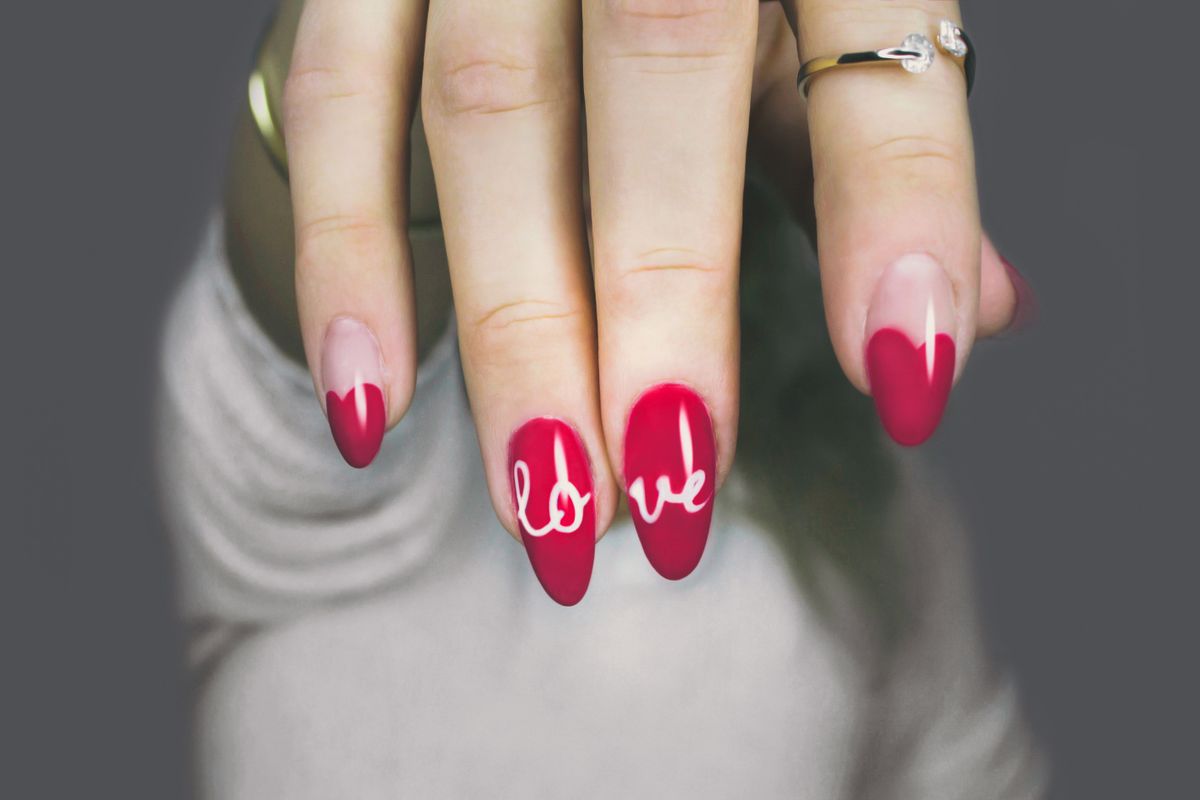 Hand-painted nail art from Susi's Nail Boutique